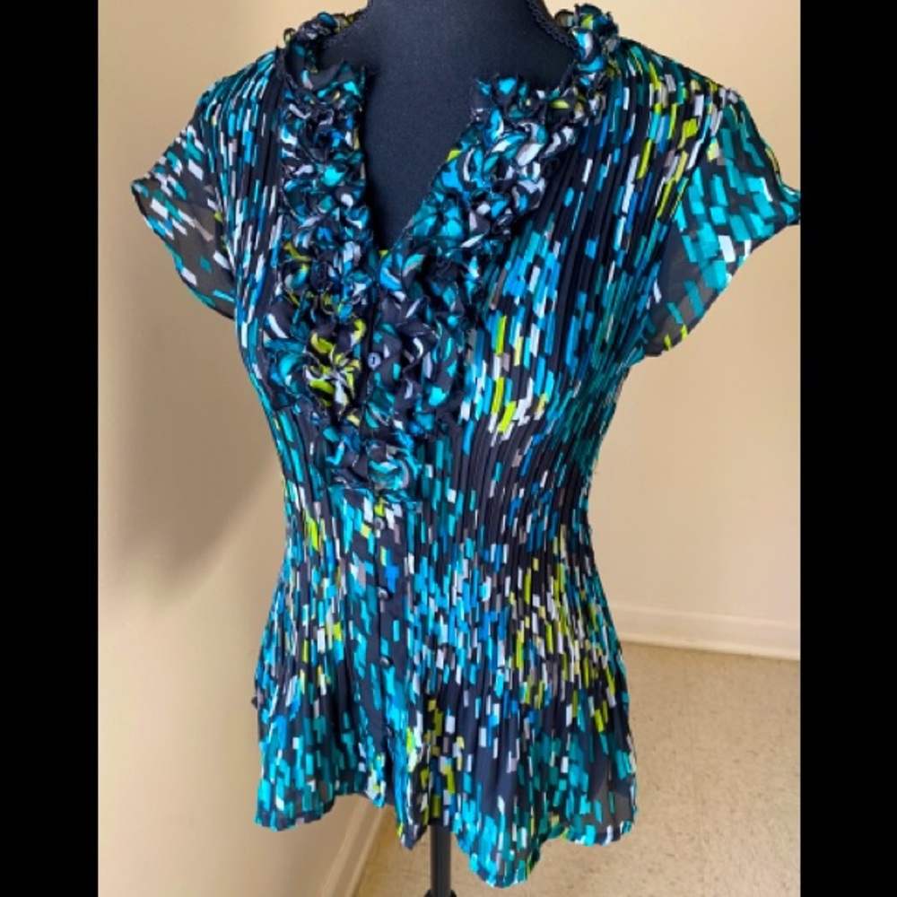 East 5th Fringe Blouse